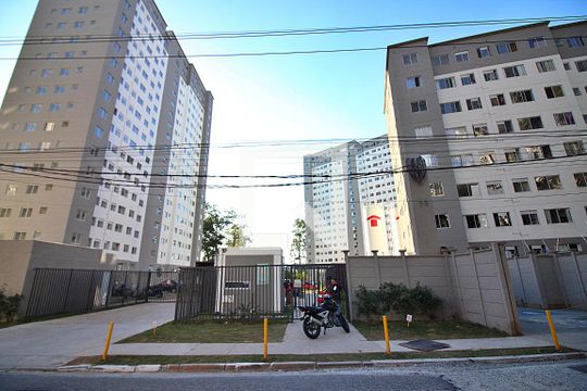 Fachada  de apartamento à venda com 2 quartos, 44m² em Jardim São Savério, São Paulo