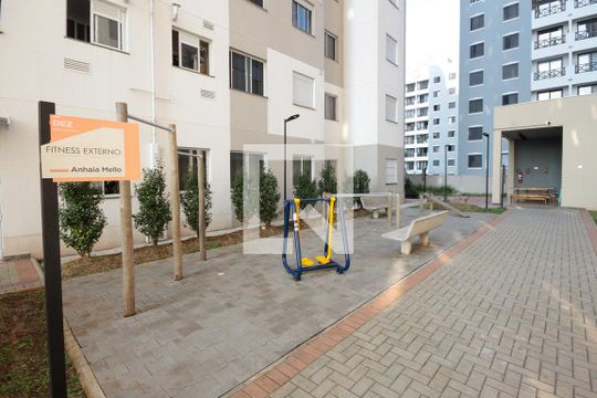 Área comum - Playground de kitnet/studio para alugar com 1 quarto, 32m² em Vila Graciosa, São Paulo
