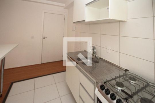 Cozinha de kitnet/studio para alugar com 1 quarto, 32m² em Vila Graciosa, São Paulo