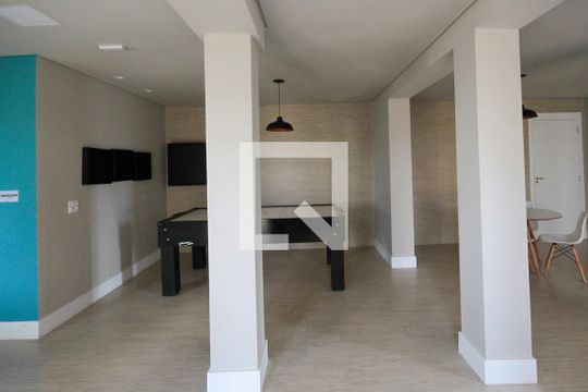 Sala de Jogos de kitnet/studio para alugar com 1 quarto, 32m² em Vila Graciosa, São Paulo