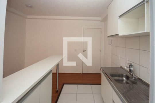 Cozinha de kitnet/studio para alugar com 1 quarto, 32m² em Vila Graciosa, São Paulo