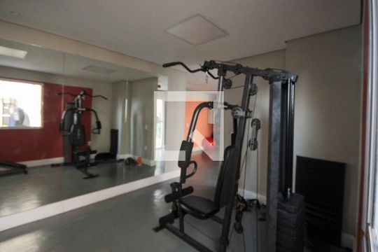 Área comum - Academia de kitnet/studio para alugar com 1 quarto, 32m² em Vila Graciosa, São Paulo