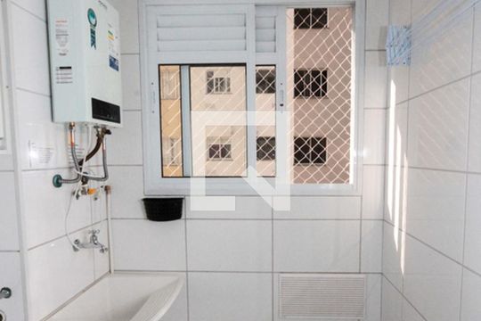 Área de Serviço de kitnet/studio para alugar com 1 quarto, 32m² em Vila Graciosa, São Paulo