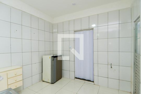 Cozinha de casa para alugar com 1 quarto, 50m² em Vila Flórida, Guarulhos