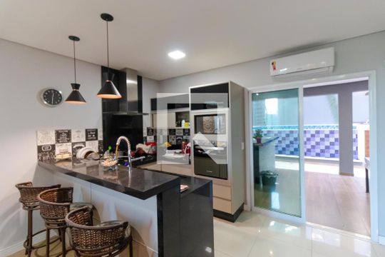 Cozinha de casa à venda com 3 quartos, 205m² em Jardim Ibirapuera, Campinas