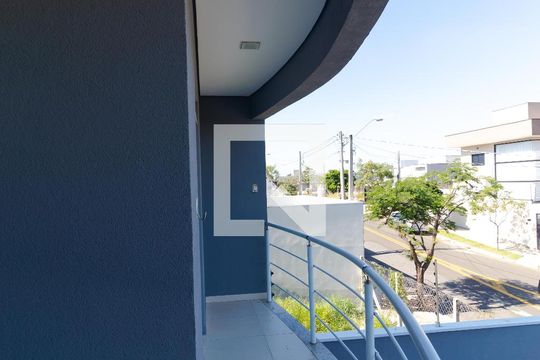Sacada da Suíte de casa à venda com 3 quartos, 205m² em Jardim Ibirapuera, Campinas