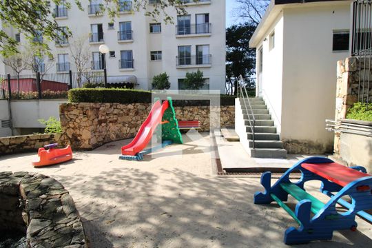 Área Comum - Playground de apartamento para alugar com 1 quarto, 50m² em Vila Romana, São Paulo