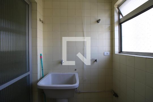 Área de serviço  de apartamento para alugar com 1 quarto, 50m² em Vila Romana, São Paulo
