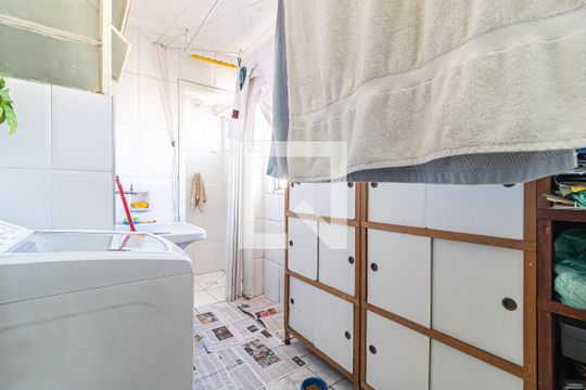 Área de Serviço de apartamento à venda com 3 quartos, 118m² em Perdizes, São Paulo