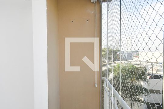Sacada da Sala de apartamento para alugar com 2 quartos, 51m² em Vila Maria Alta, São Paulo