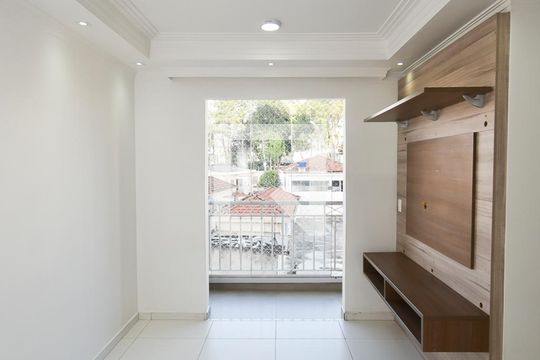 Sala de apartamento para alugar com 2 quartos, 51m² em Vila Maria Alta, São Paulo