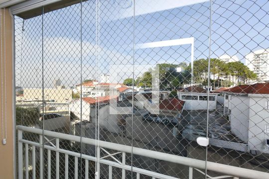Sacada da Sala de apartamento para alugar com 2 quartos, 51m² em Vila Maria Alta, São Paulo