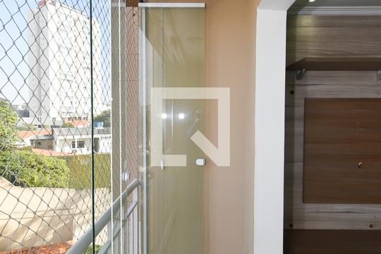 Sacada da Sala de apartamento para alugar com 2 quartos, 51m² em Vila Maria Alta, São Paulo