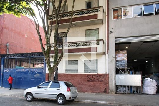 Fachada  de apartamento para alugar com 2 quartos, 80m² em Bom Retiro, São Paulo