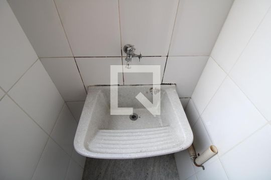 Detalhe área de serviço  de apartamento para alugar com 2 quartos, 80m² em Bom Retiro, São Paulo