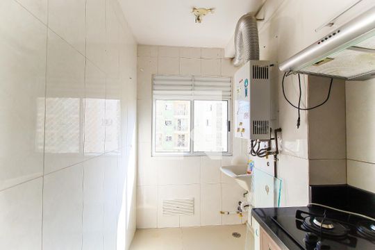 Área de Serviço de apartamento para alugar com 2 quartos, 50m² em Jardim Sao Miguel, Ferraz de Vasconcelos