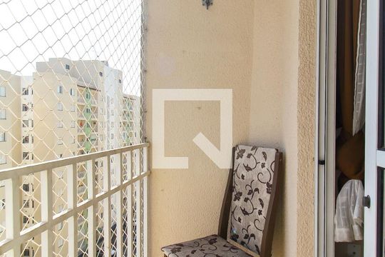 Varanda de apartamento para alugar com 2 quartos, 50m² em Jardim Sao Miguel, Ferraz de Vasconcelos