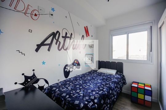 Quarto 1 de apartamento à venda com 2 quartos, 59m² em Vila Ema, São Paulo