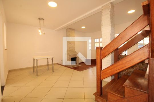 Sala de casa de condomínio à venda com 3 quartos, 108m² em Jardim Leonor Mendes de Barros, São Paulo