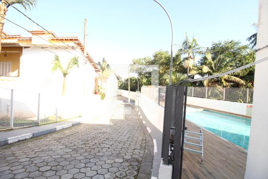 Área comum de casa de condomínio à venda com 3 quartos, 108m² em Jardim Leonor Mendes de Barros, São Paulo