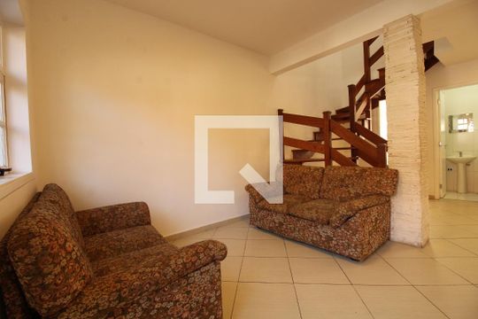 Sala de casa de condomínio à venda com 3 quartos, 108m² em Jardim Leonor Mendes de Barros, São Paulo