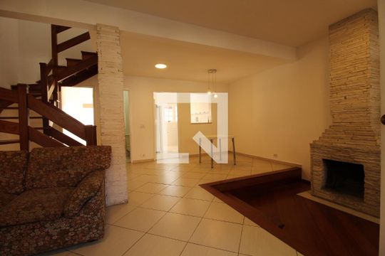 Sala de casa de condomínio à venda com 3 quartos, 108m² em Jardim Leonor Mendes de Barros, São Paulo