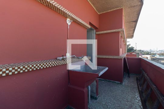 Lavanderia de apartamento para alugar com 1 quarto, 48m² em Jardim Patente, São Paulo