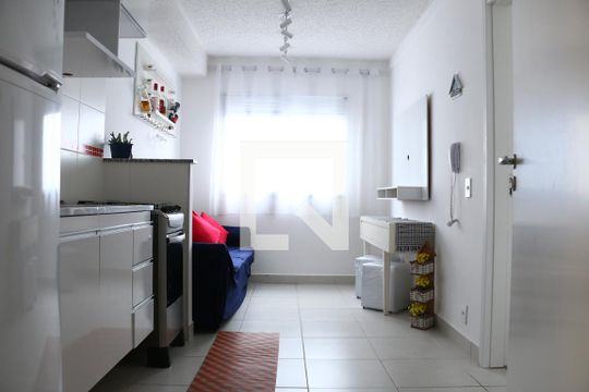 Sala de kitnet/studio à venda com 1 quarto, 29m² em Barra Funda, São Paulo