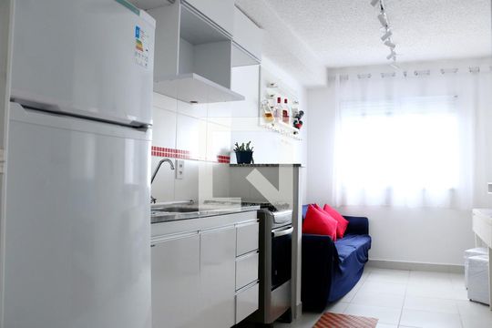 Sala de kitnet/studio à venda com 1 quarto, 29m² em Barra Funda, São Paulo