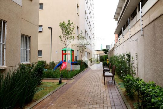 Area externa  de kitnet/studio à venda com 1 quarto, 29m² em Barra Funda, São Paulo