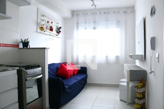 Sala de kitnet/studio à venda com 1 quarto, 29m² em Barra Funda, São Paulo