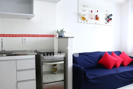 Sala de kitnet/studio à venda com 1 quarto, 29m² em Barra Funda, São Paulo