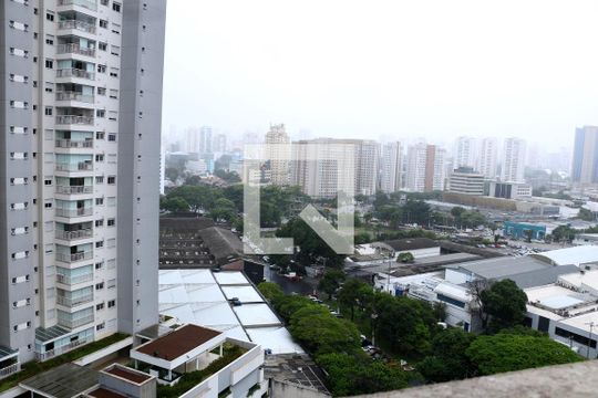 Vista  de kitnet/studio à venda com 1 quarto, 29m² em Barra Funda, São Paulo