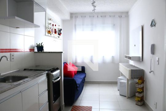 Sala de kitnet/studio à venda com 1 quarto, 29m² em Barra Funda, São Paulo