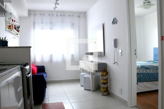 Sala de kitnet/studio à venda com 1 quarto, 29m² em Barra Funda, São Paulo