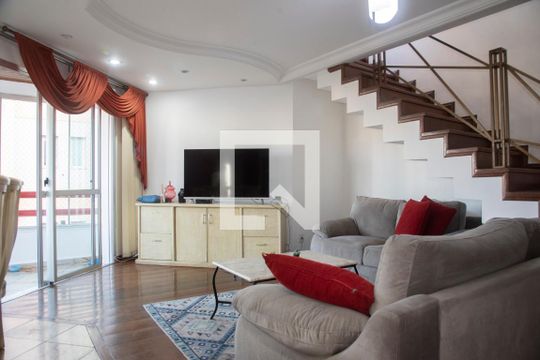 Sala 1 de apartamento para alugar com 2 quartos, 202m² em Vila Monte Alegre, São Paulo