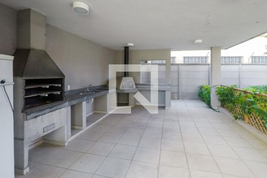 Área comum - Churrasqueira de apartamento para alugar com 1 quarto, 33m² em Cambuci, São Paulo