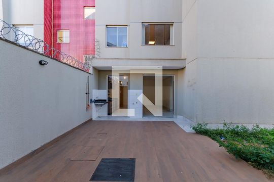 Área de Serviço - Varanda de apartamento para alugar com 2 quartos, 120m² em Santa Branca, Belo Horizonte