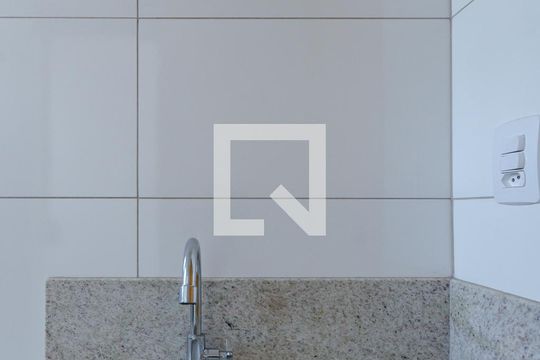 Banheiro social de apartamento para alugar com 2 quartos, 120m² em Santa Branca, Belo Horizonte