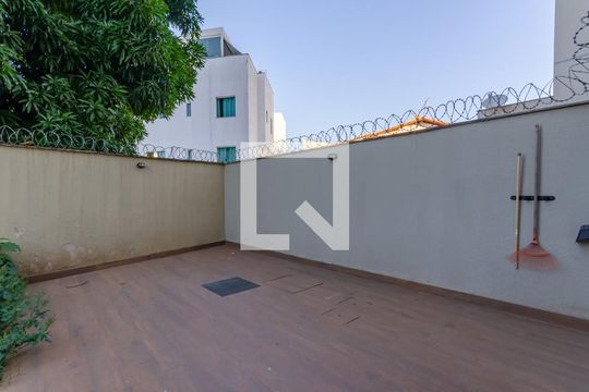 Área de Serviço - Varanda de apartamento para alugar com 2 quartos, 120m² em Santa Branca, Belo Horizonte