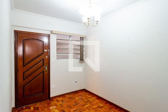 Sala de apartamento para alugar com 2 quartos, 56m² em Mirandópolis, São Paulo