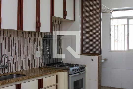 Cozinha de apartamento para alugar com 2 quartos, 62m² em Cachambi, Rio de Janeiro