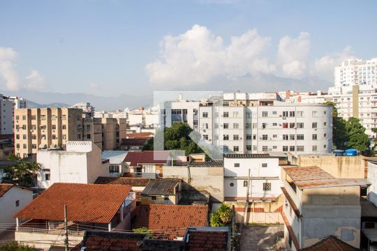 Varanda da Sala - Vista de apartamento para alugar com 2 quartos, 62m² em Cachambi, Rio de Janeiro
