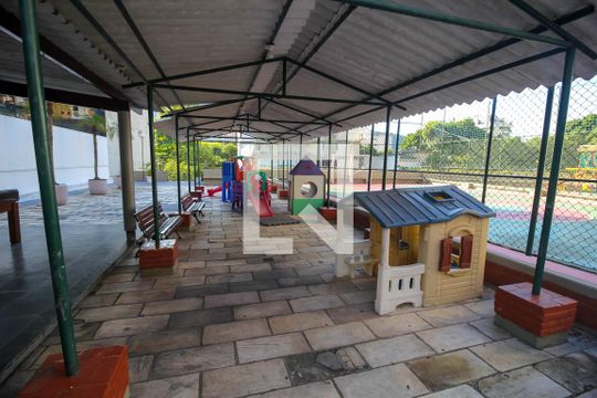 Área Comum - Playground de casa de condomínio à venda com 5 quartos, 314m² em Botafogo, Rio de Janeiro