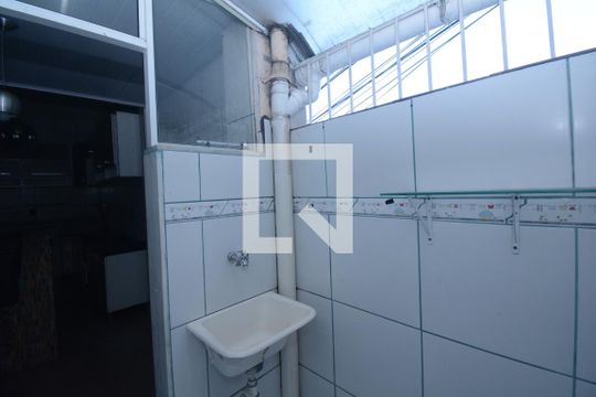 Área de Serviço de apartamento à venda com 2 quartos, 85m² em Vila da Penha, Rio de Janeiro