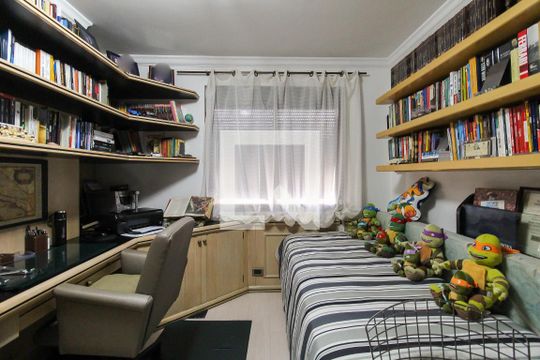Quarto 4 de apartamento à venda com 5 quartos, 242m² em Parque da Mooca, São Paulo