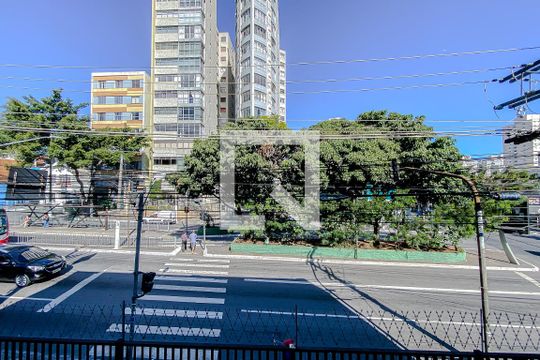 Varanda da Sala de apartamento à venda com 2 quartos, 72m² em Mooca, São Paulo