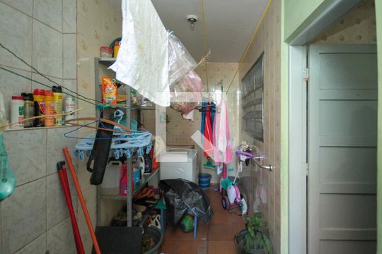 Área de Serviço de casa à venda com 2 quartos, 208m² em Vila Santa Clara, São Paulo