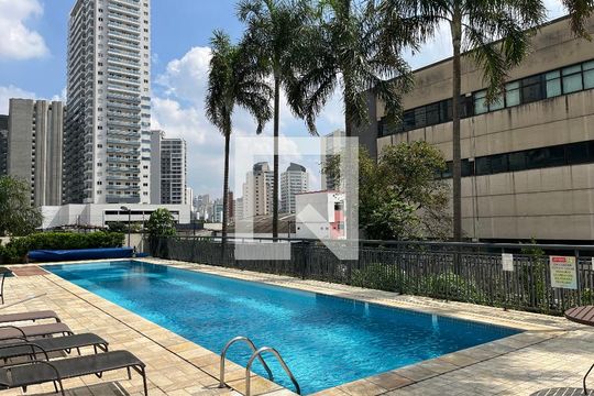 Área comum - Piscina de apartamento para alugar com 3 quartos, 109m² em Parque Industrial Tomas Edson, São Paulo