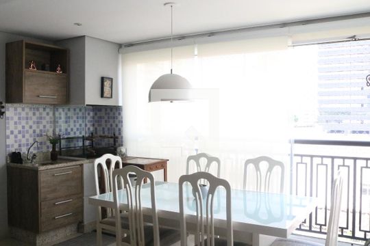 Varanda gourmet de apartamento para alugar com 3 quartos, 109m² em Parque Industrial Tomas Edson, São Paulo
